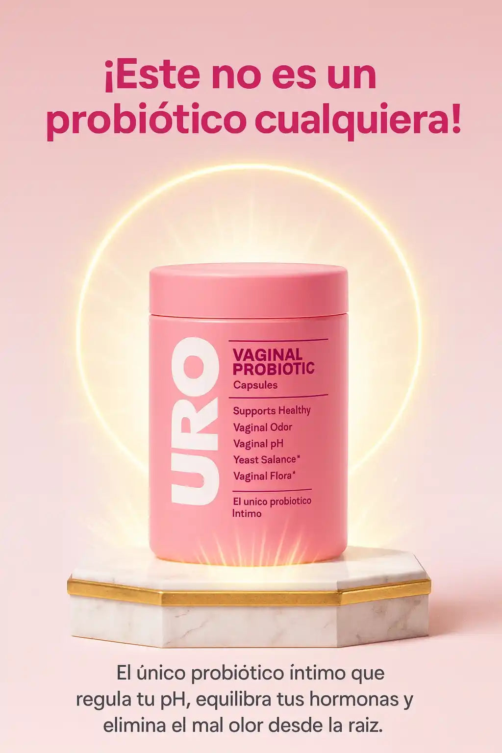 URO Probiótico Vaginal Salud Mujeres
