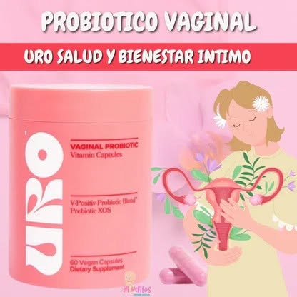 URO Probiótico Vaginal Salud Mujeres
