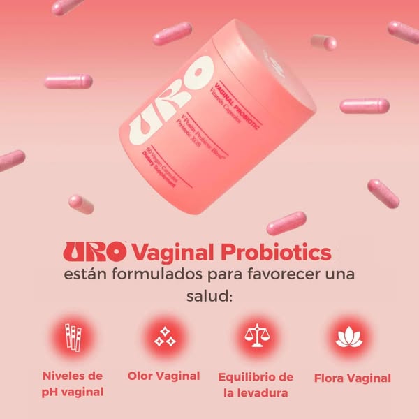 URO Probiótico Vaginal Salud Mujeres