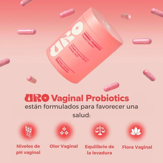 URO Probiótico Vaginal Salud Mujeres