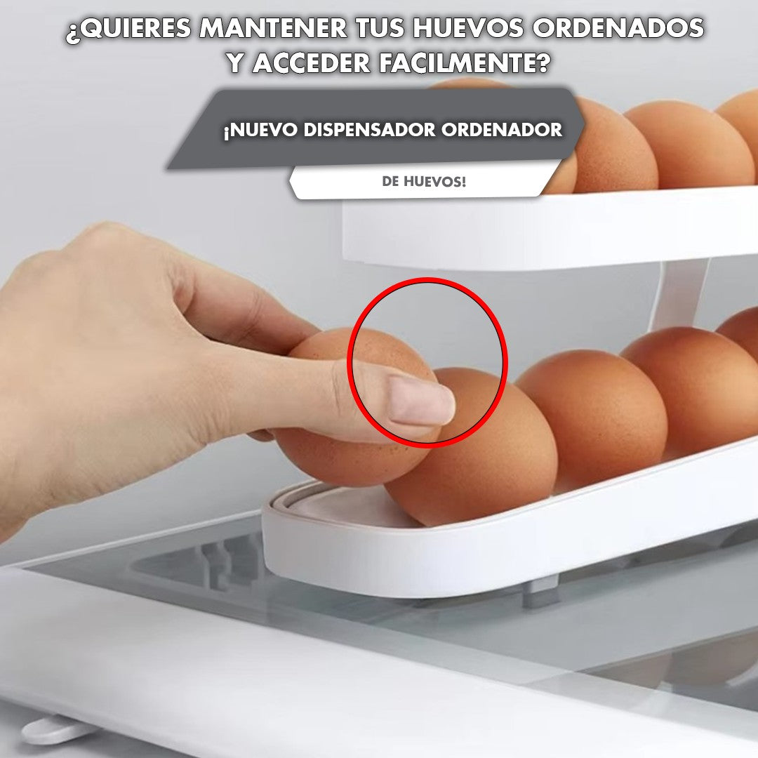 ✅ Dispensador porta huevos